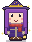 Luna, a PixelPath avatar