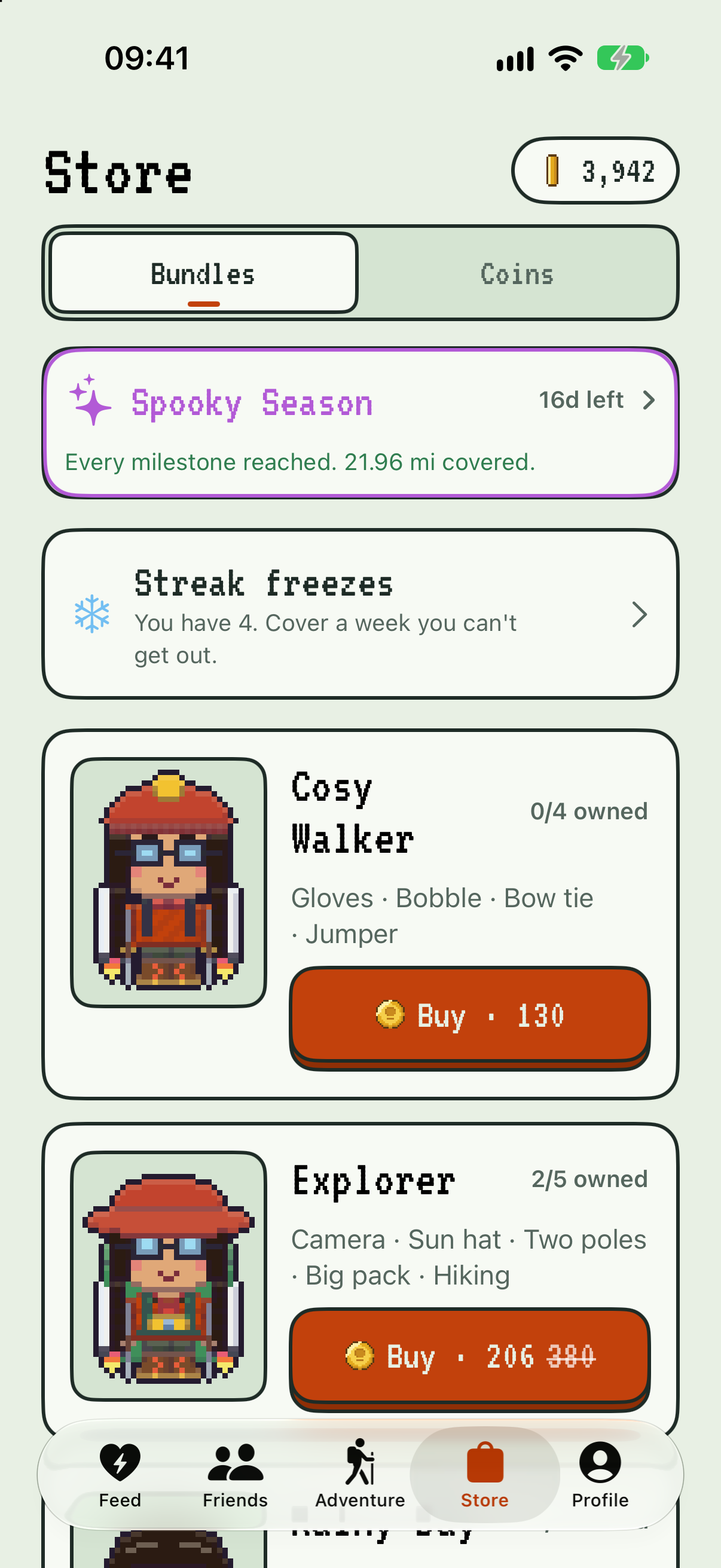 The PixelPath store